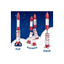 Imagimake Toys Imagimake Mapology - Isro India'S Space Odyssey|Rocket & Satellite Model Making 1 Piece Sets (5-7 Years)