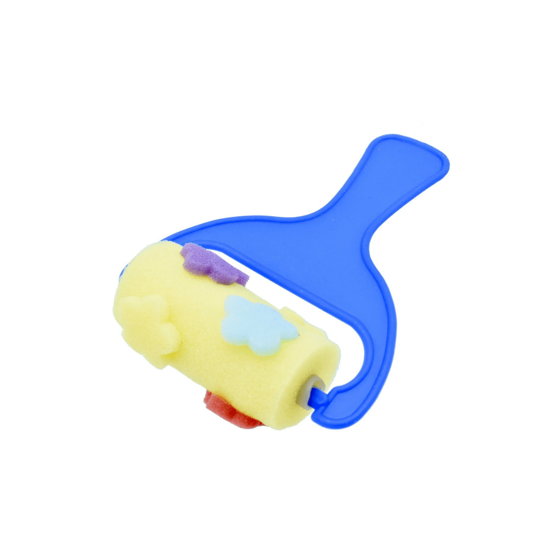 Burani Toys Toys Burani Toys Foam Brush Paint Roller For Kids