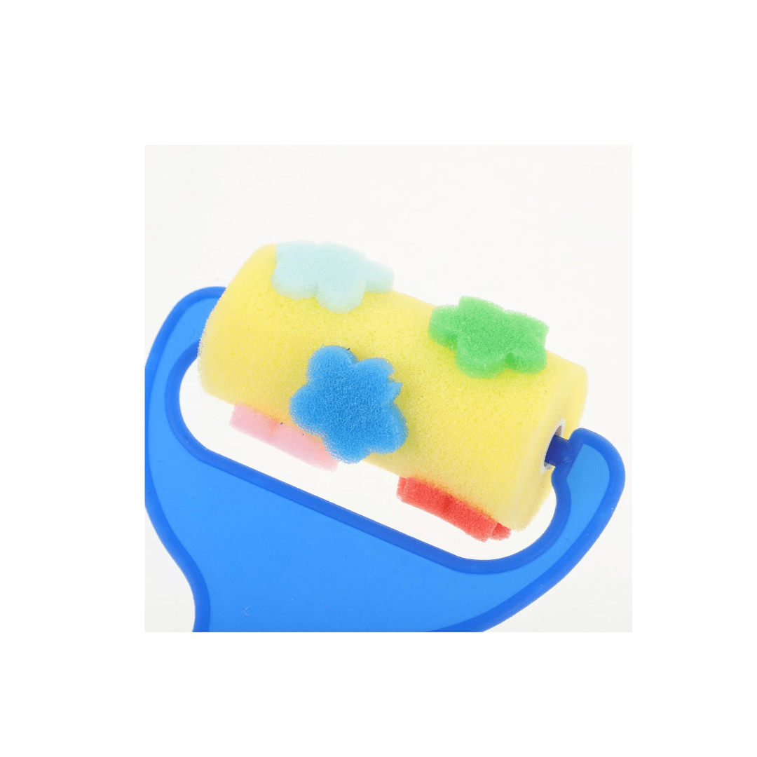 Burani Toys Toys Burani Toys Foam Brush Paint Roller For Kids