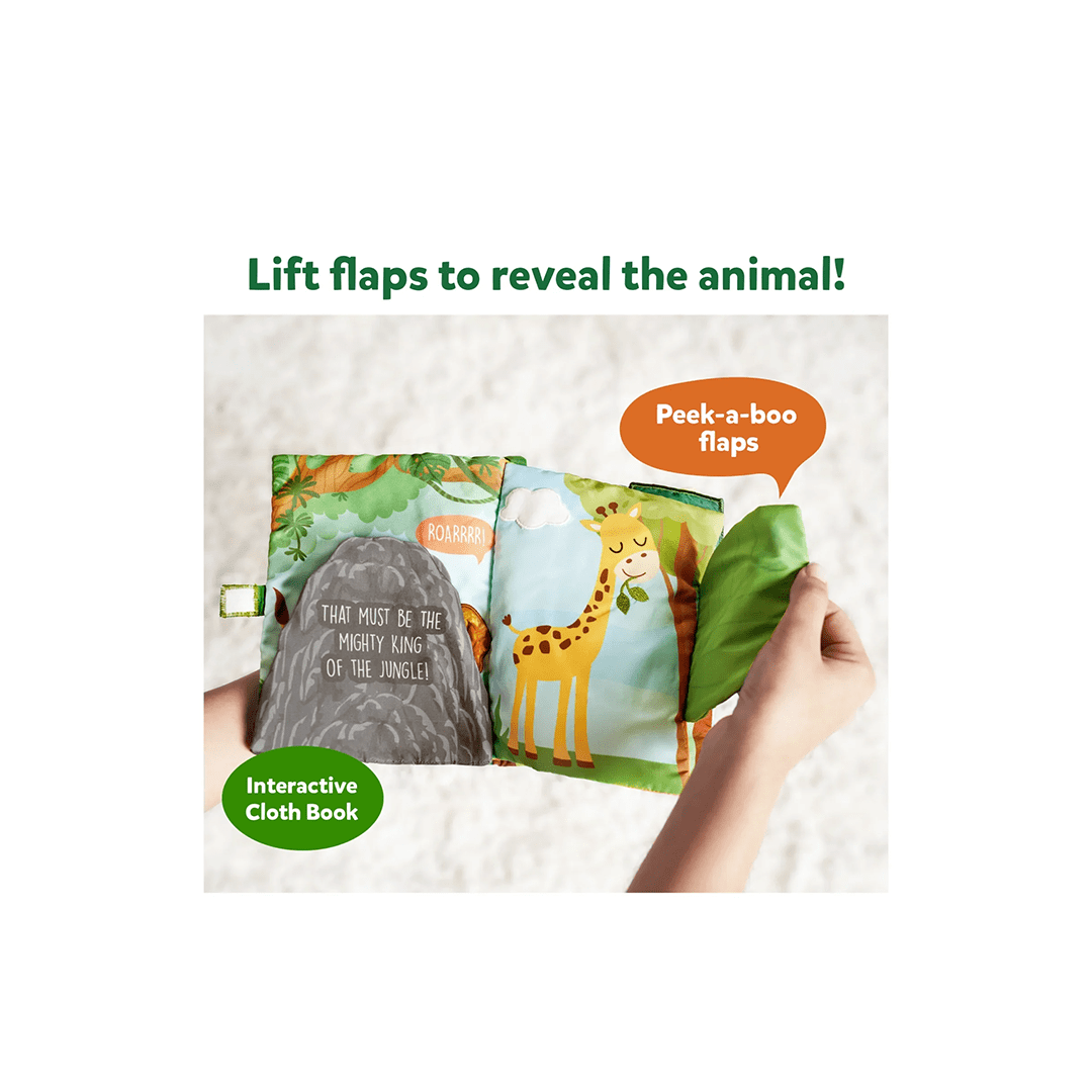 Skillmatics Books Skillmatics Peek-A-Boo: Jungle Theme (Ages 6 months+)