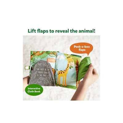 Skillmatics Books Skillmatics Peek-A-Boo: Jungle Theme (Ages 6 months+)