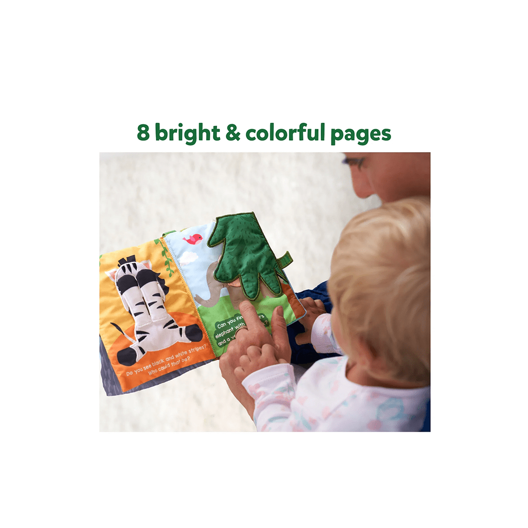 Skillmatics Books Skillmatics Peek-A-Boo: Jungle Theme (Ages 6 months+)