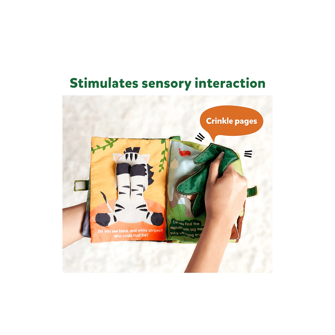 Skillmatics Books Skillmatics Peek-A-Boo: Jungle Theme (Ages 6 months+)