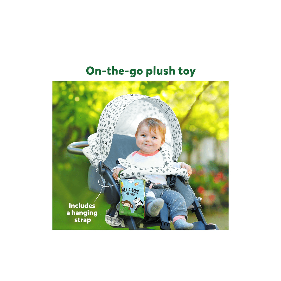 Skillmatics Books Skillmatics Peek-A-Boo: Jungle Theme (Ages 6 months+)