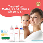 Pigeon Peristaltic Nursing Bottle Baby Feeding Bottle for Infants, Natural Feeding Bottle, BPA Free Milk Bottle for Babies, Safe & Comfortable Daily Feeding Solution