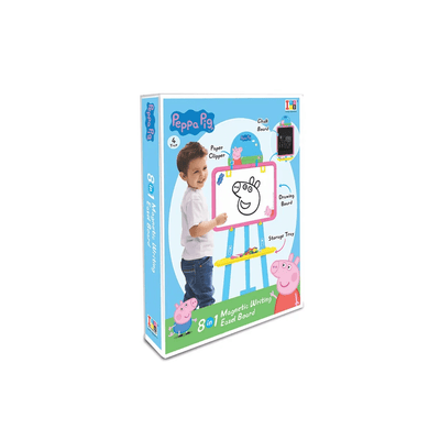 Burani Toys Toys Burani Toys Peppa Pig 8in 1 Easel Board For Kids