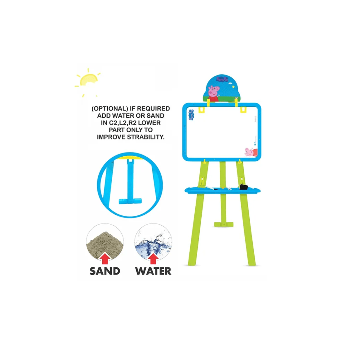 Burani Toys Toys Burani Toys Peppa Pig 8in 1 Easel Board For Kids