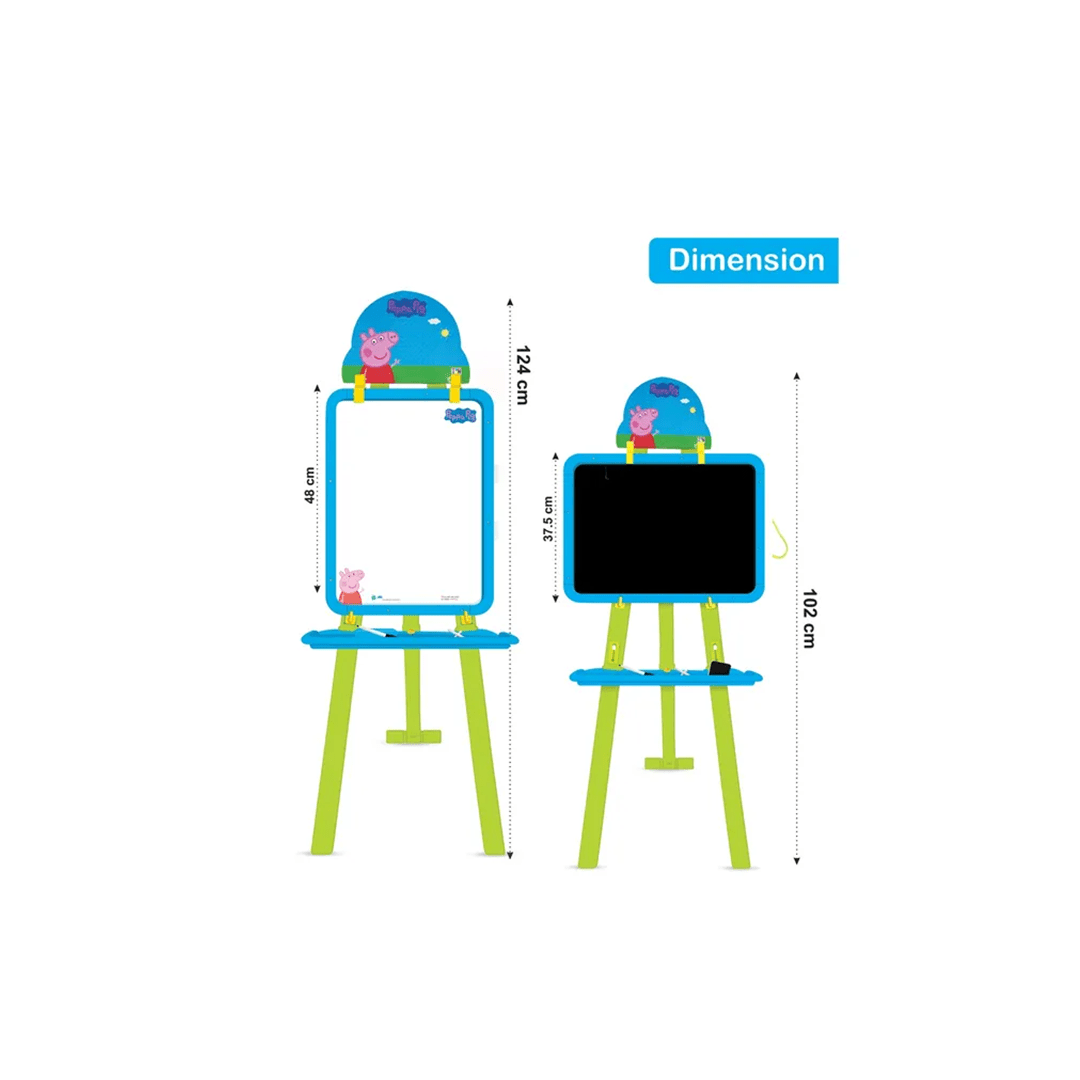 Burani Toys Toys Burani Toys Peppa Pig 8in 1 Easel Board For Kids