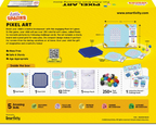 Smartivity Pixel Art Puzzle for Kids,Educational Toy,Build 40+ Creative Brain Puzzles (4-8 Years)