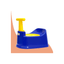 Burani Toys Baby Care Burani Toys Baby Potty Training Seat- Chair for Kids- Infant Potty Toilet Chair with Closing Lid (BLUE)
