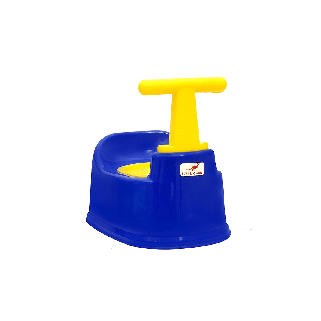 Burani Toys Baby Care Burani Toys Baby Potty Training Seat- Chair for Kids- Infant Potty Toilet Chair with Closing Lid (BLUE)