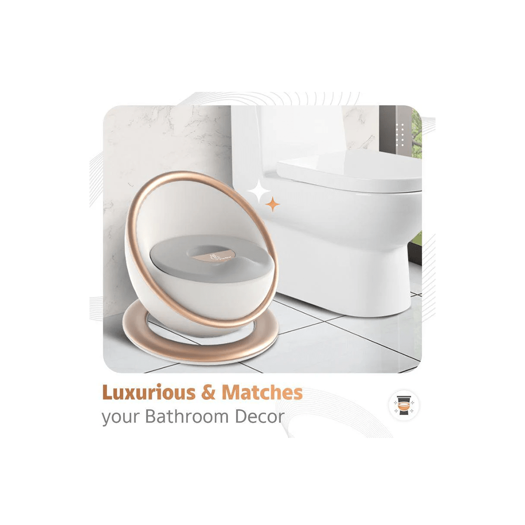 R for Rabbit Baby Care R For Rabbit Regal Potty Training Seat for Baby Safe, Comfortable, and Premium ( 6 Months - 4 Years )