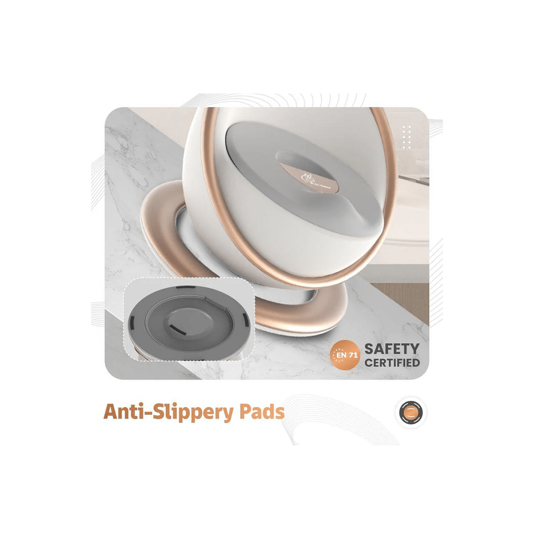 R for Rabbit Baby Care R For Rabbit Regal Potty Training Seat for Baby Safe, Comfortable, and Premium ( 6 Months - 4 Years )