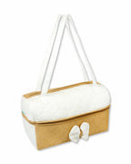 Mogo Baby Mother Bag Cozy with Bow & Shoulder Straps