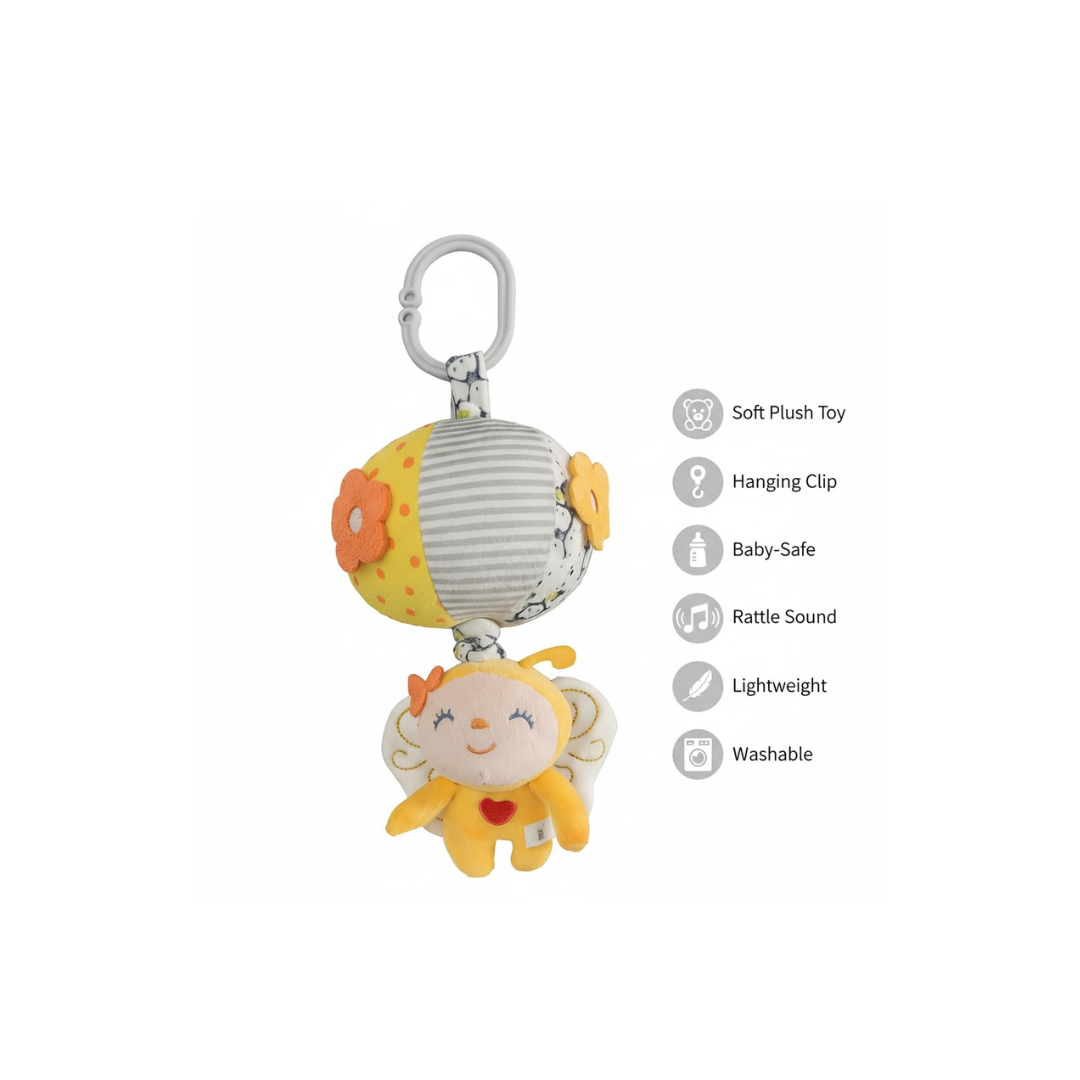 Hanging Toy for stroller Kids  pulling and sound