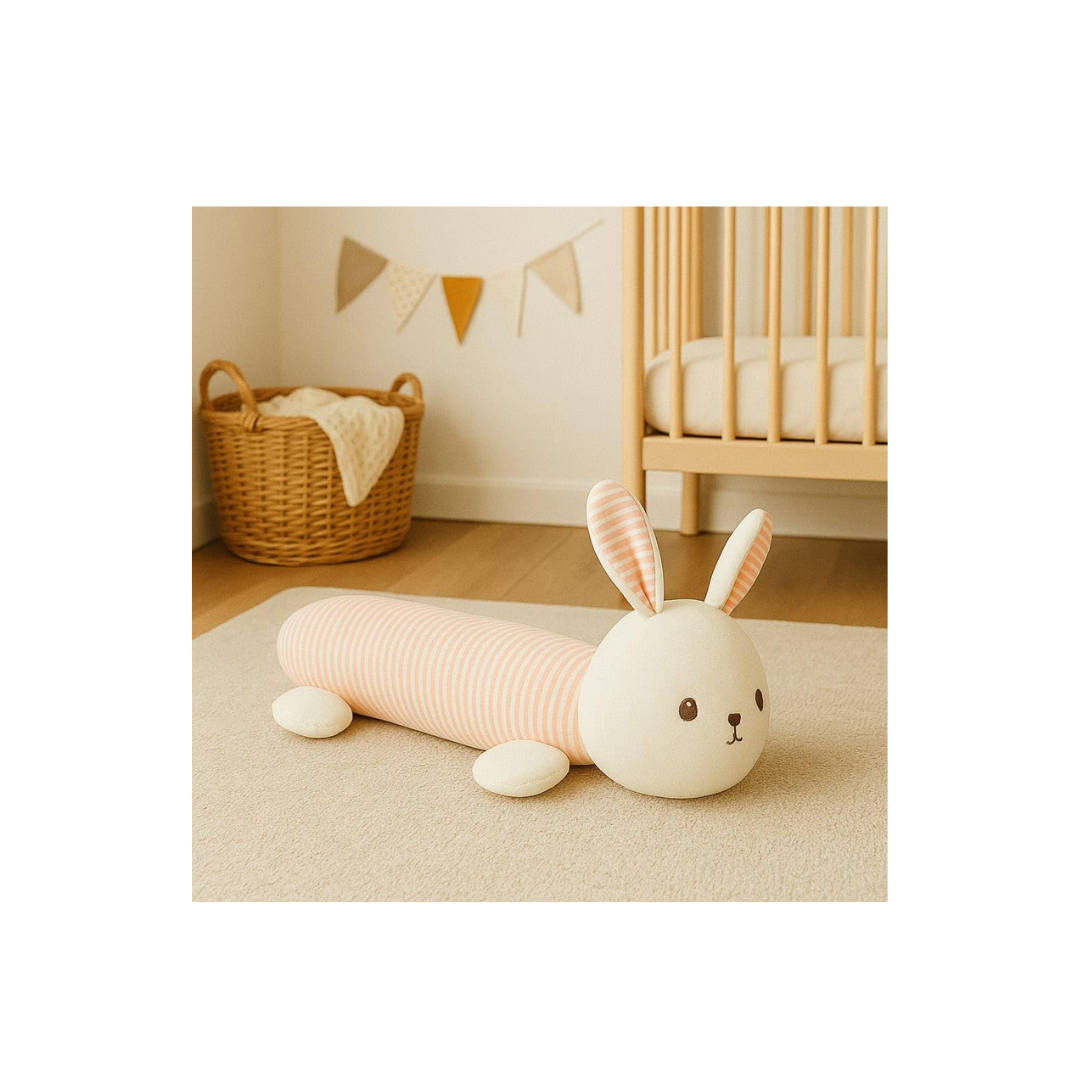 Bunny Rattle For Kids Sound Making pulling Toy