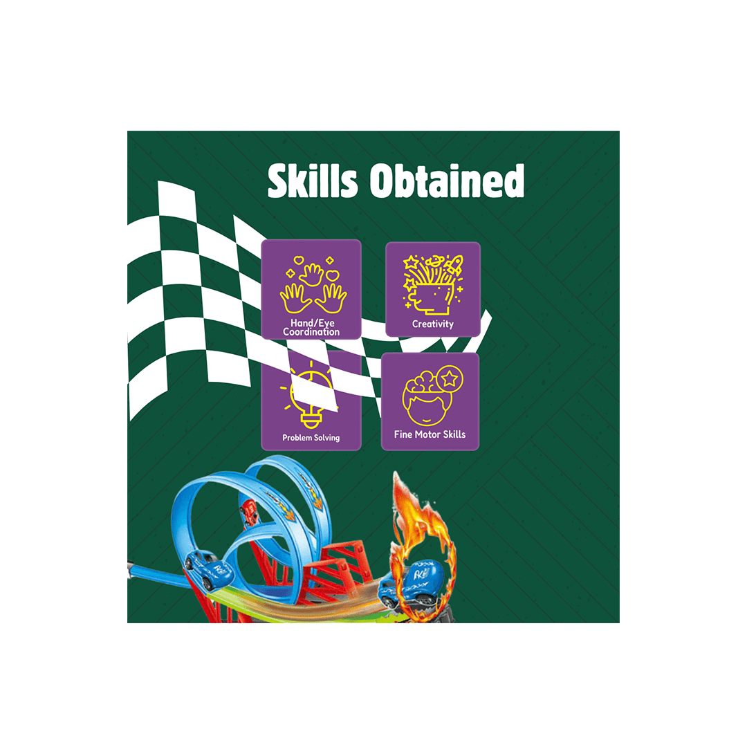 Baan Toys Toys Baan Toys Track Racing 360 Degree For Kids (3 Years+)