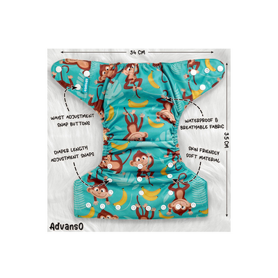 Reusable Diaper For kids