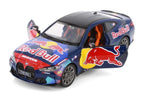CCA 1:24 Redbull Livery BMW M4 DTM Die-Cast Car with Openable Hood & Doors