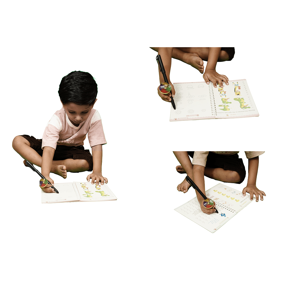 Baan Toys Books Baan Toys Sank Magic Practice Copybook-English (3 Years+)