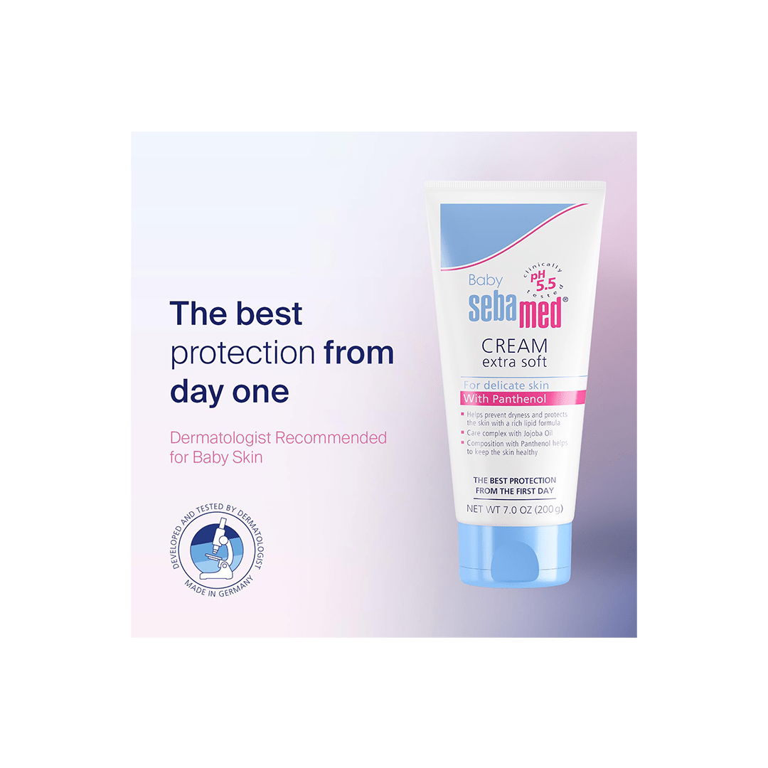 Sebamed Baby Care Sebamed Baby Cream Extra Soft For Kids