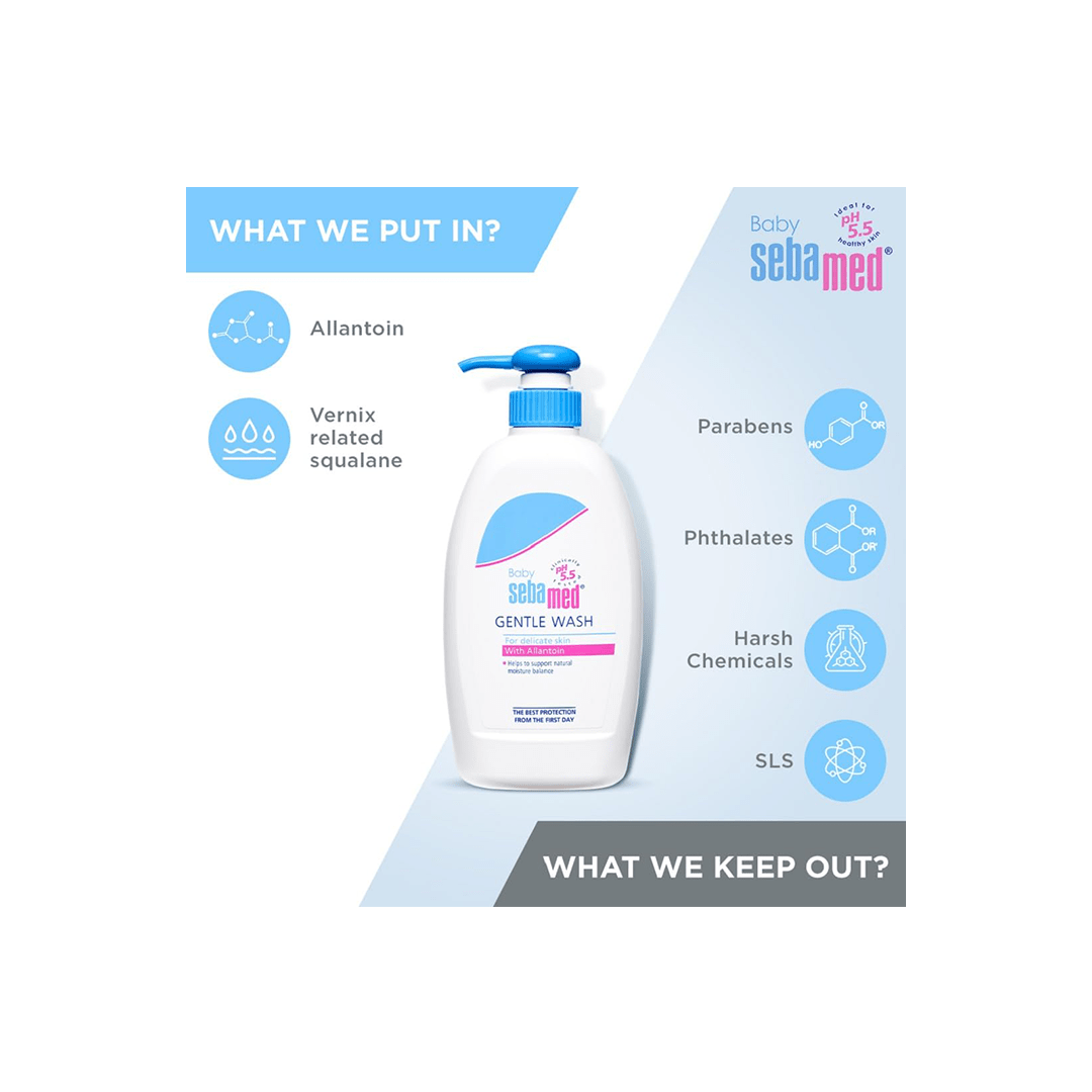 Sebamed Baby Care Sebamed Baby Gentle Baby Wash | Body Wash For Kids