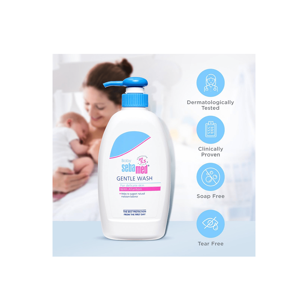 Sebamed Baby Care Sebamed Baby Gentle Baby Wash | Body Wash For Kids