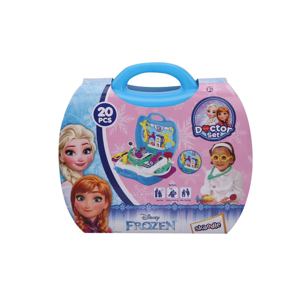 Skoodle Disney Frozen Doctor Set - Kids Medical Role Play Sets (3 Years+)