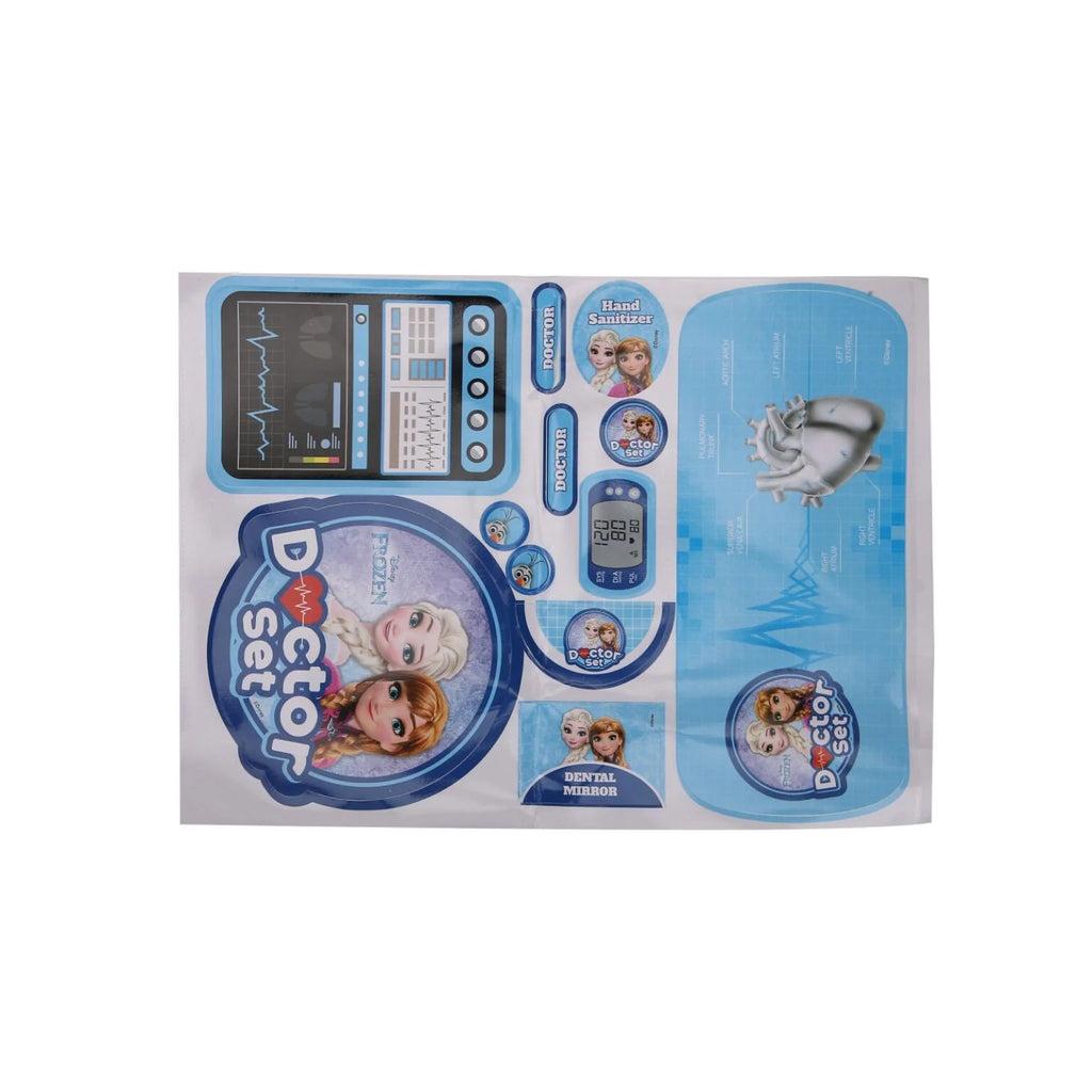 Skoodle Disney Frozen Doctor Set - Kids Medical Role Play Sets (3 Years+)