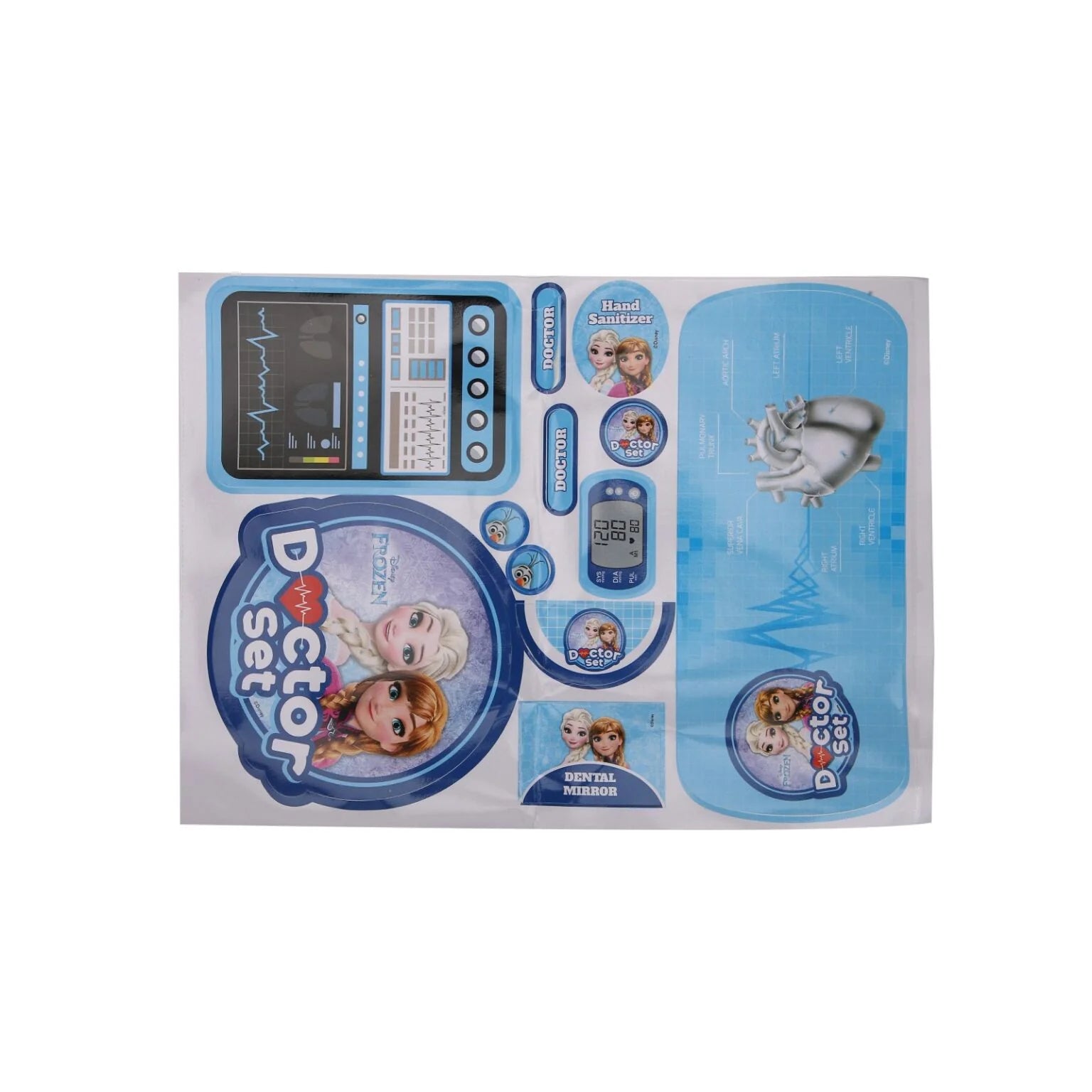 Skoodle Disney Frozen Doctor Set - Kids Medical Role Play Sets (3 Years+)