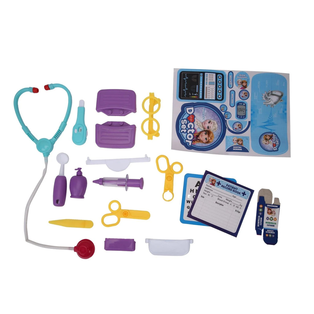 Skoodle Disney Frozen Doctor Set - Kids Medical Role Play Sets (3 Years+)