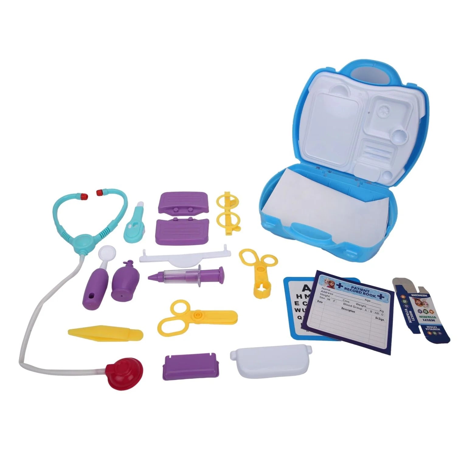 Skoodle Disney Frozen Doctor Set - Kids Medical Role Play Sets (3 Years+)