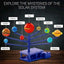Solar System Model for Kids | 360° Rotating Planets with Light Projection | Educational Astronomy Learning Toy | DIY Space Science Kit for Boys & Girls