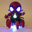 MM Toys Robot Octopus Shape Colorful Music Flashing Lights Dance Toy Spider Robot All Direction Movement for Kids Boys Girls Birthday Gift