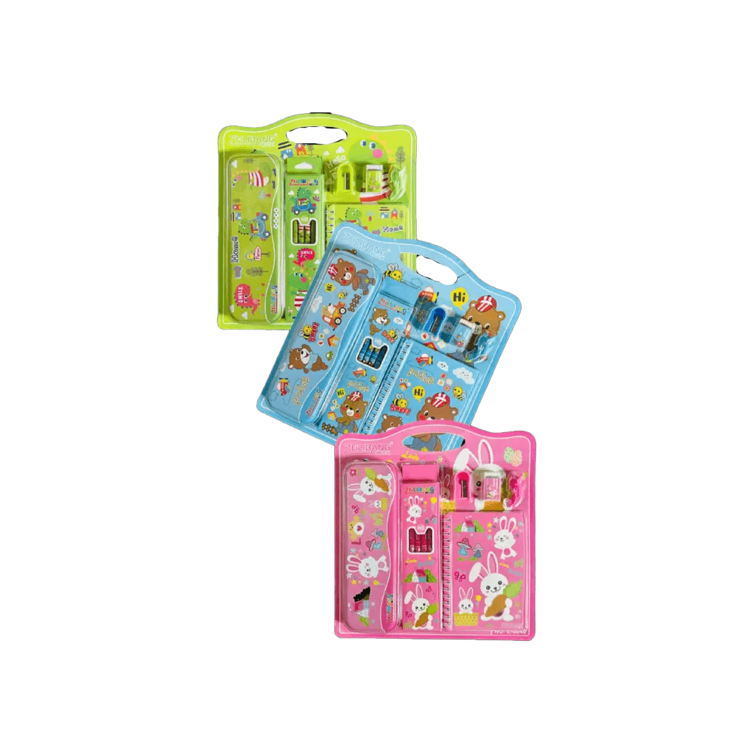 Baan Toys Books Baan Toys 6 in 1 Stationary Set For Kids (3 Years+)