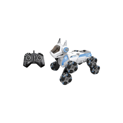 Toyrush Stunt Dog Fully Remote Control Dog For Kids (3 Year+)