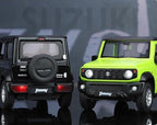 1:18 Scale Suzuki Jimny Diecast Model Car – Metal Toy Car with Openable Doors, Hood & Trunk, Pull Back Action, Realistic Miniature