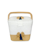 Mogo Mother Basket Cozy Square Shape Storage Box Kids