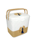 Mogo Mother Basket Cozy Square Shape Storage Box Kids