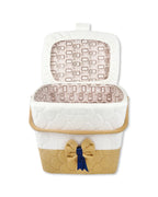 Mogo Mother Basket Cozy Square Shape Storage Box Kids