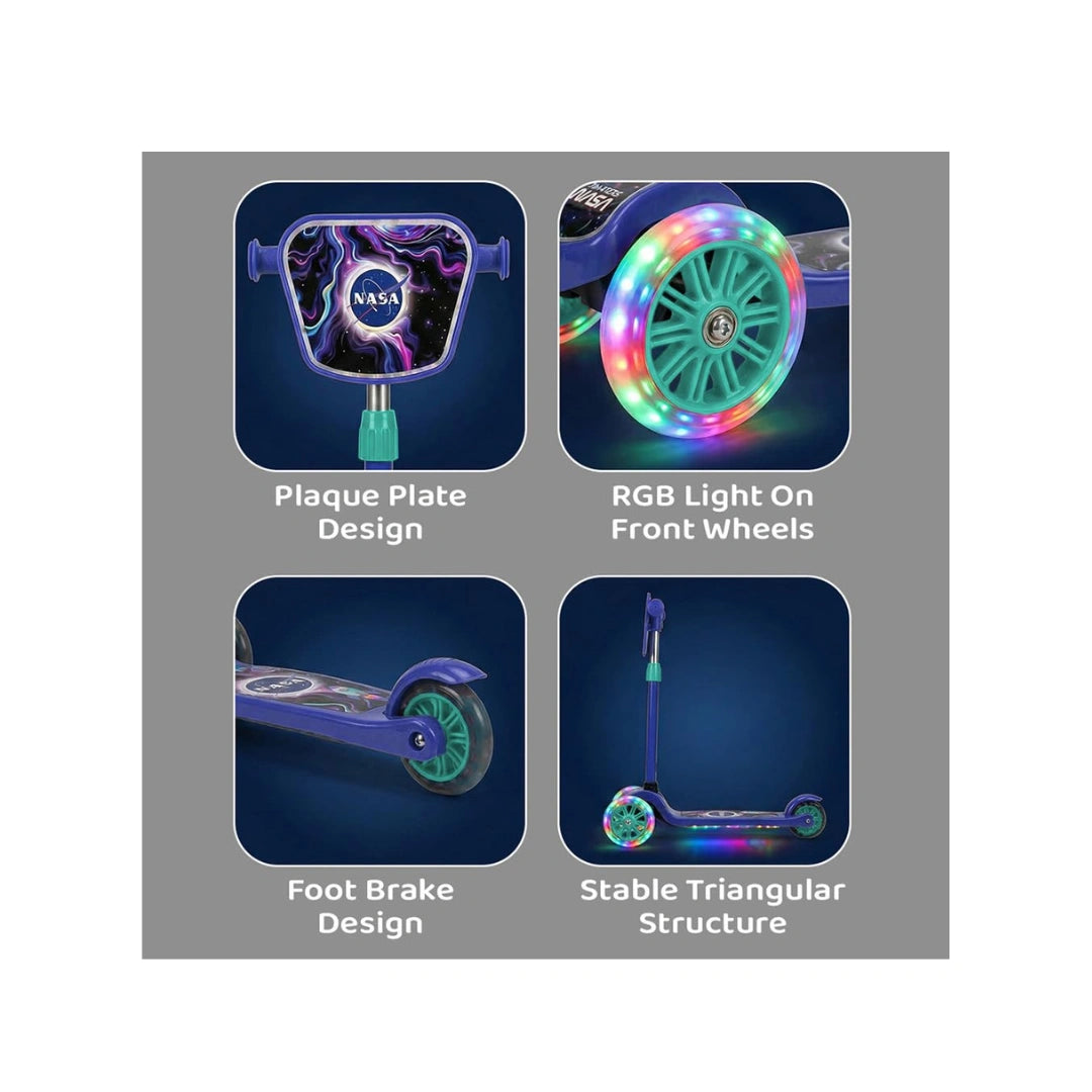 StarAndDaisy NovaWheel LED Scooter