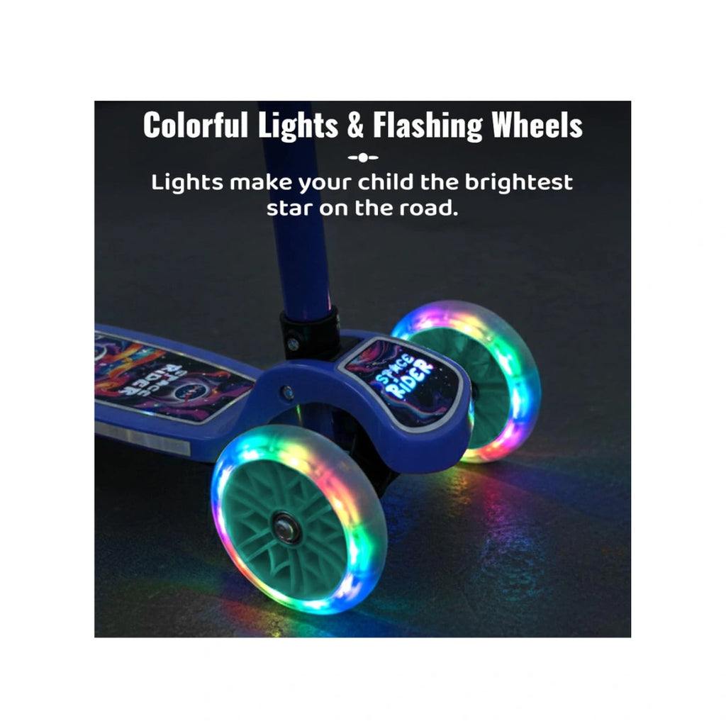 StarAndDaisy NovaWheel LED Scooter