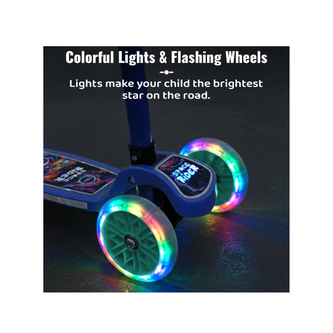 StarAndDaisy NovaWheel LED Scooter
