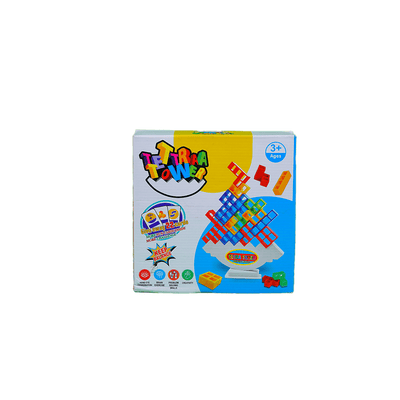 Baan Toys Toys Baan Toys Tetra Tower Balance Game, Swing Stack Balance Toy for Kids - Color May Vary (3 Years+)