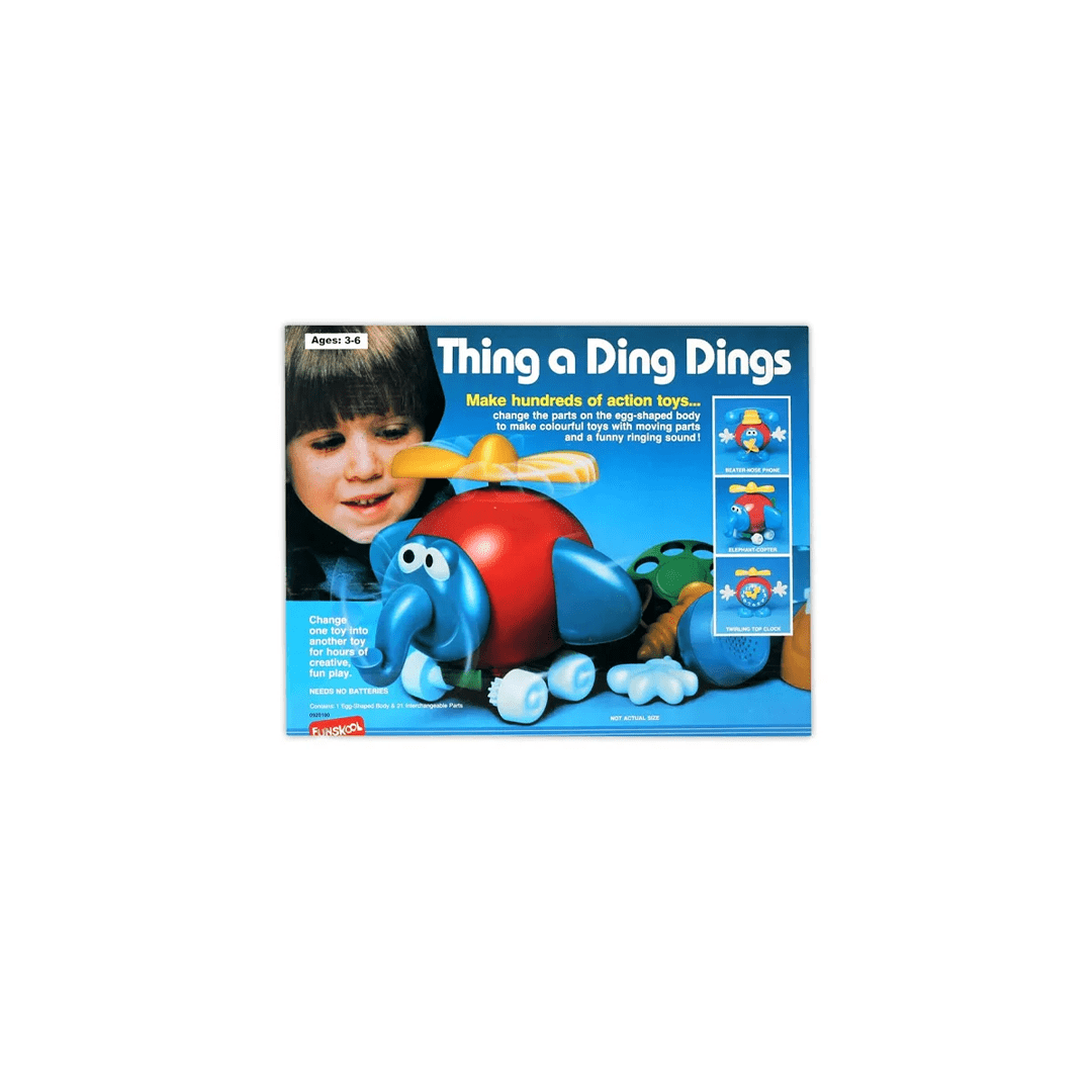Funskool Toys Funskool Giggles Thing a Ding Dings