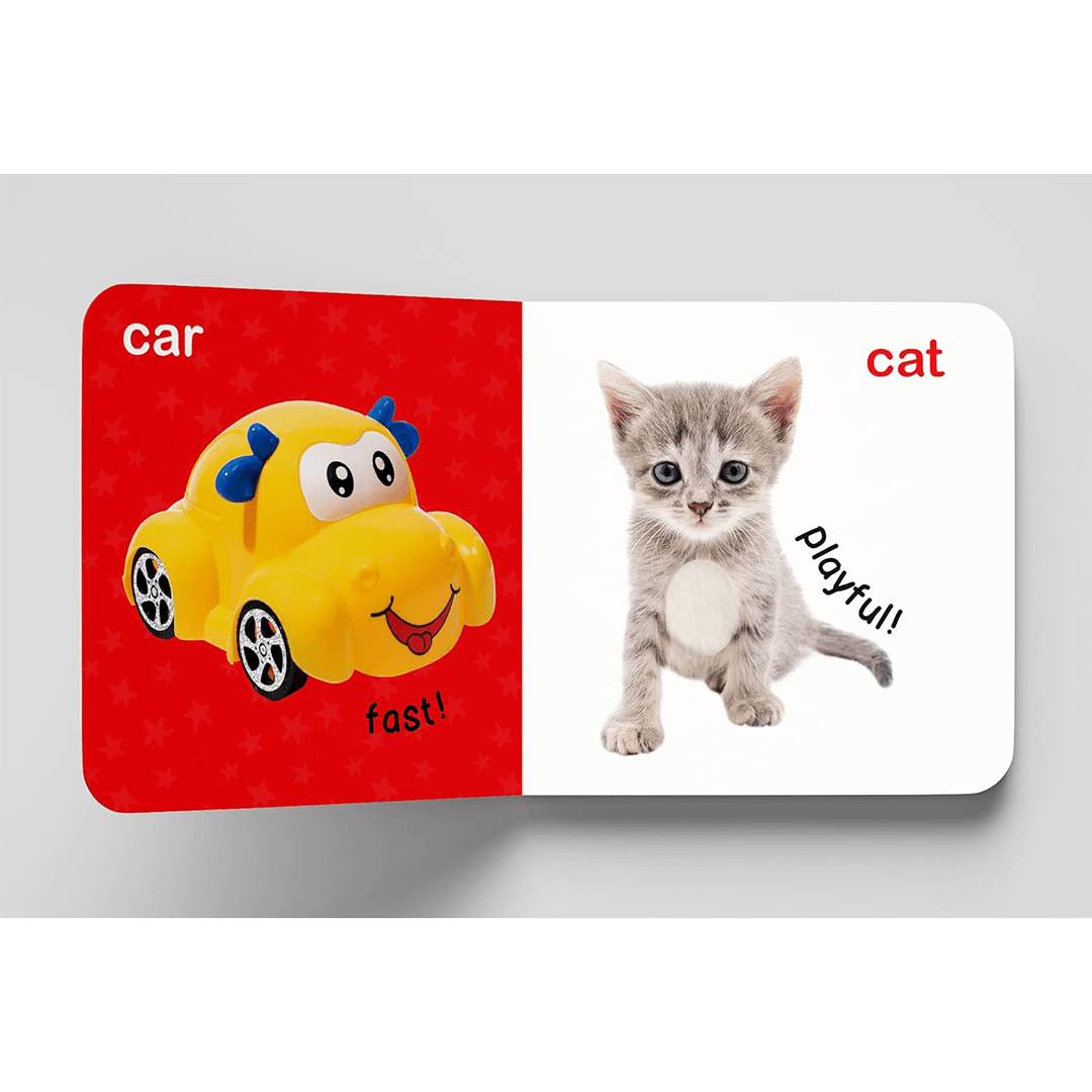 Wonder House Books Wonder House My First Book of Touch And Feel - First Words : Touch And Feel Board Book For Children