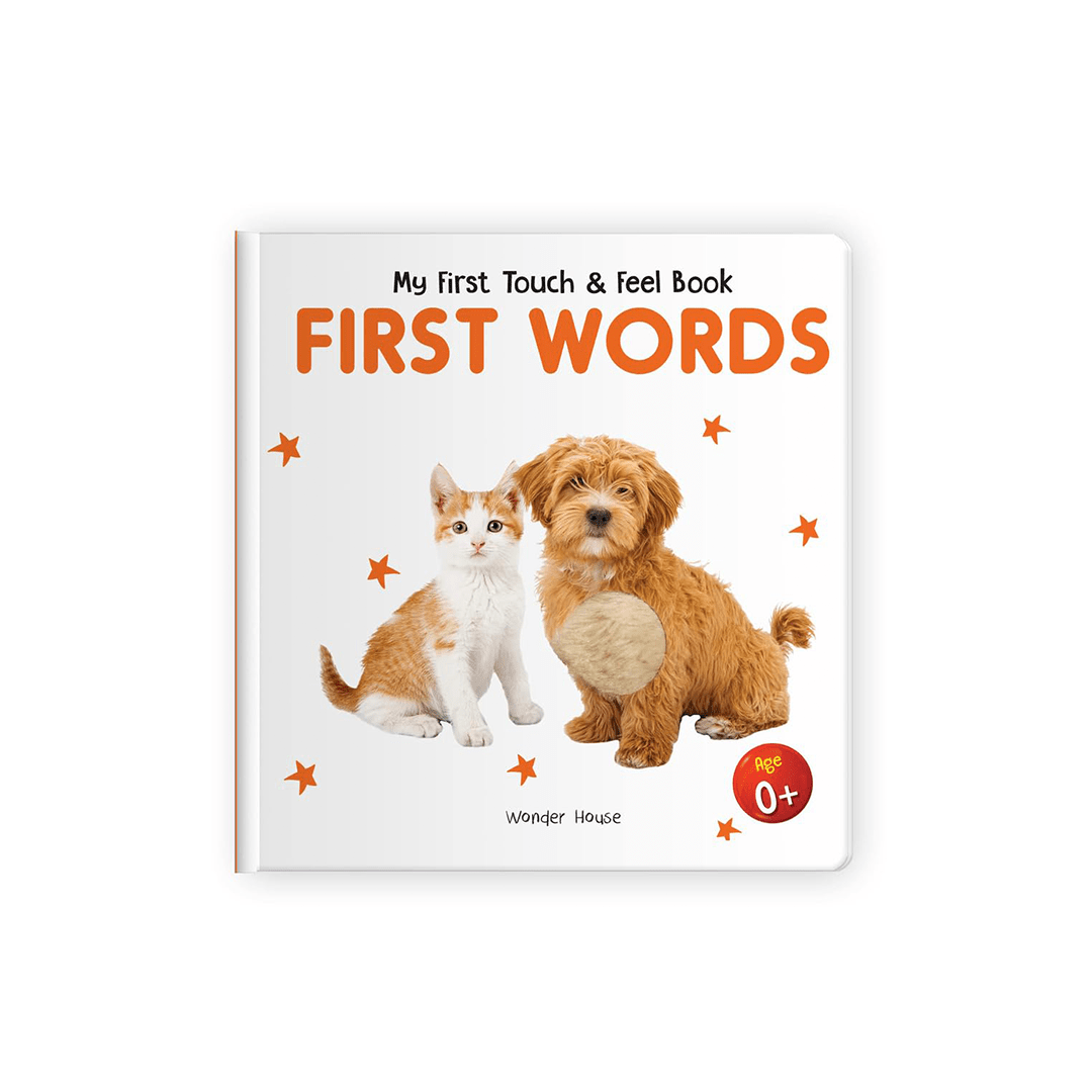 Wonder House Books Wonder House My First Book of Touch And Feel - First Words : Touch And Feel Board Book For Children