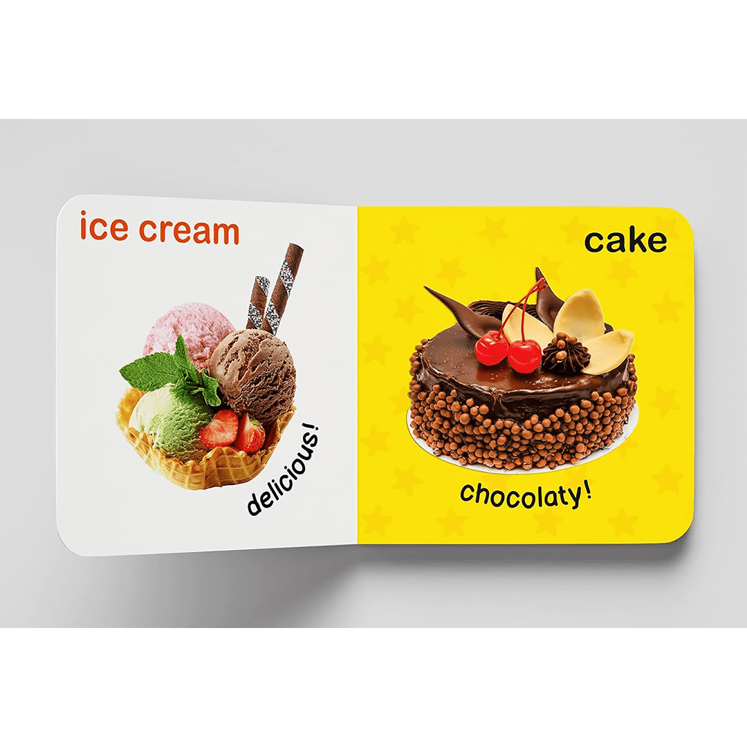 Wonder House Books Wonder House My First Book of Touch And Feel - Food : Touch And Feel Board Book For Children