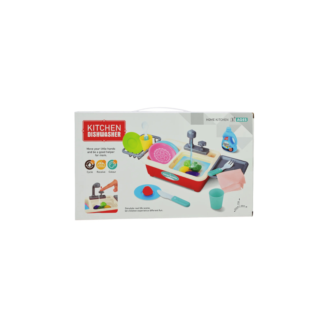 toy kitchen dishwasher 