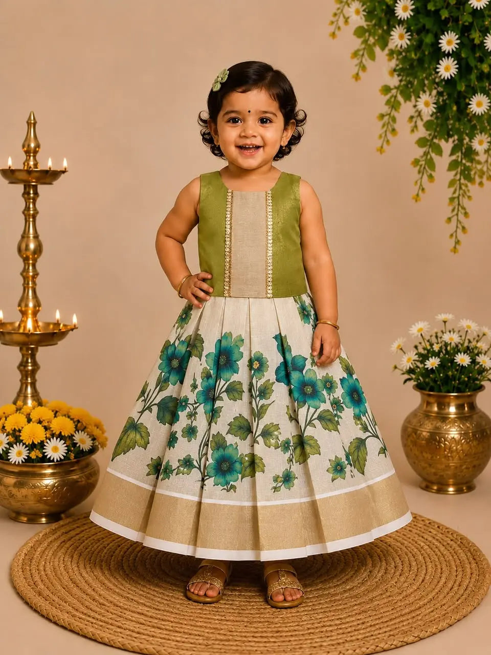 PATTUPAVADA SET